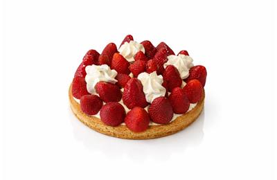 Tarte aux Fraises
